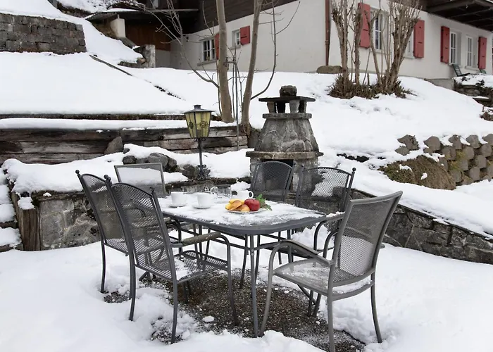 Дом отдыха Reinhysi By Interhome Гриндельвальд