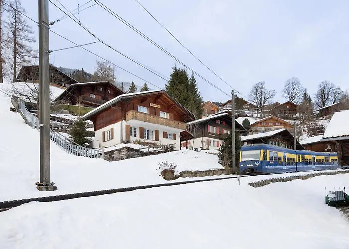 Reinhysi By Interhome Гриндельвальд