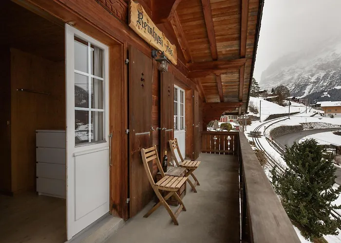 Reinhysi By Interhome Гриндельвальд